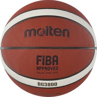 Molten B7G3800  FIBA Onaylı Deri Basketbol Topu