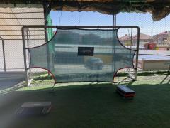 Aceys 4x2 Metre Özel Çantalı Kale İçin Köşelere Şut Çalışma Aparatı